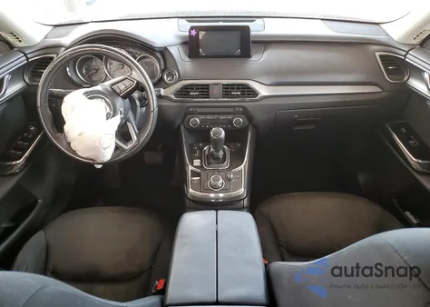 2016 Mazda Cx-9 Touring z USA, uszkodzony, nr VIN JM3TCBBY9G0102742